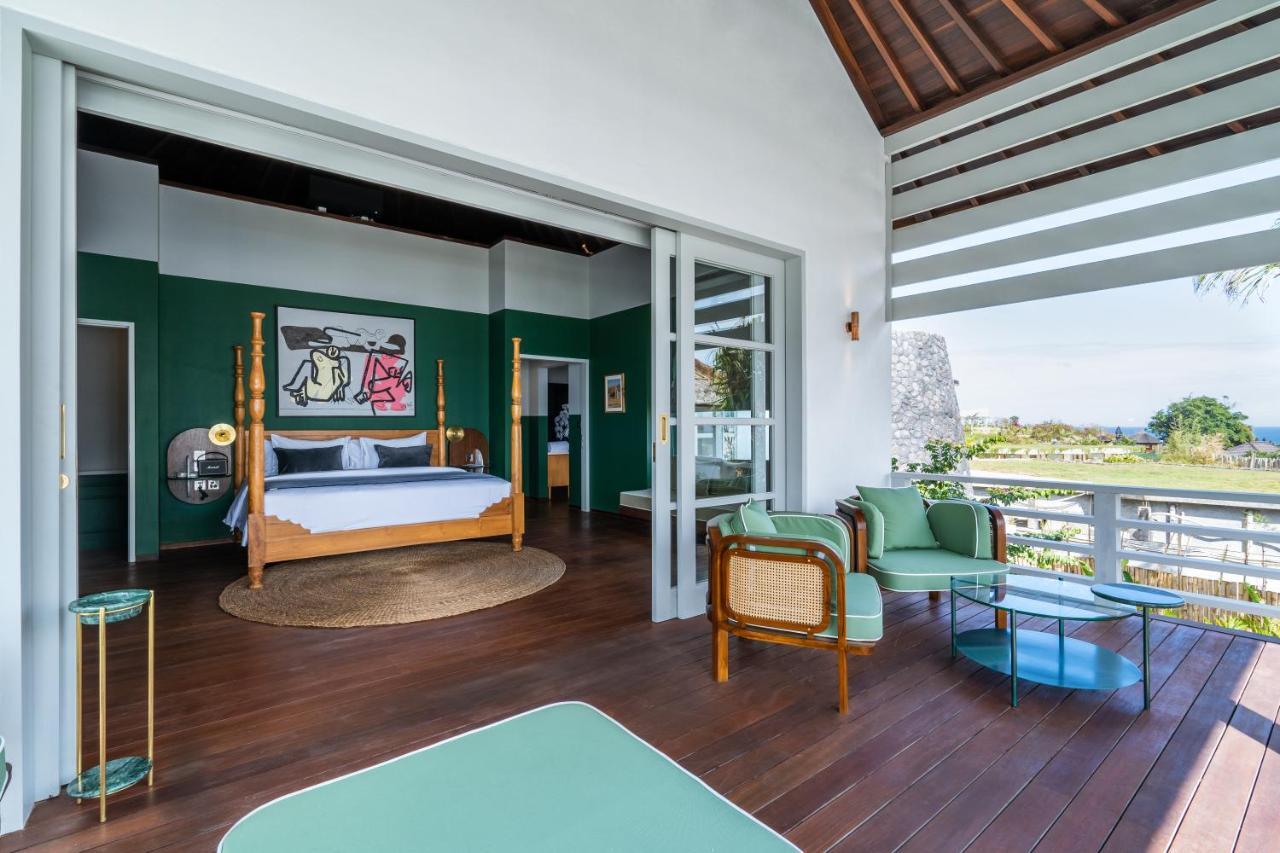 Ulu Cliffhouse Hotel Uluwatu  Bagian luar foto