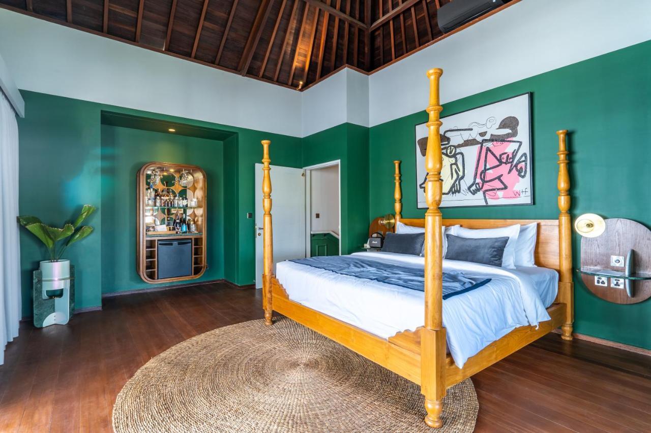Ulu Cliffhouse Hotel Uluwatu  Bagian luar foto