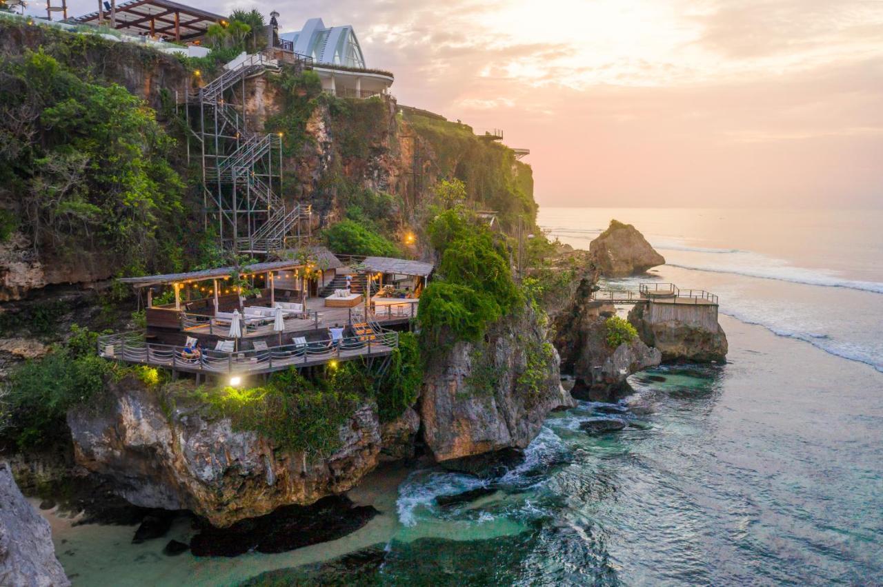 Ulu Cliffhouse Hotel Uluwatu  Bagian luar foto